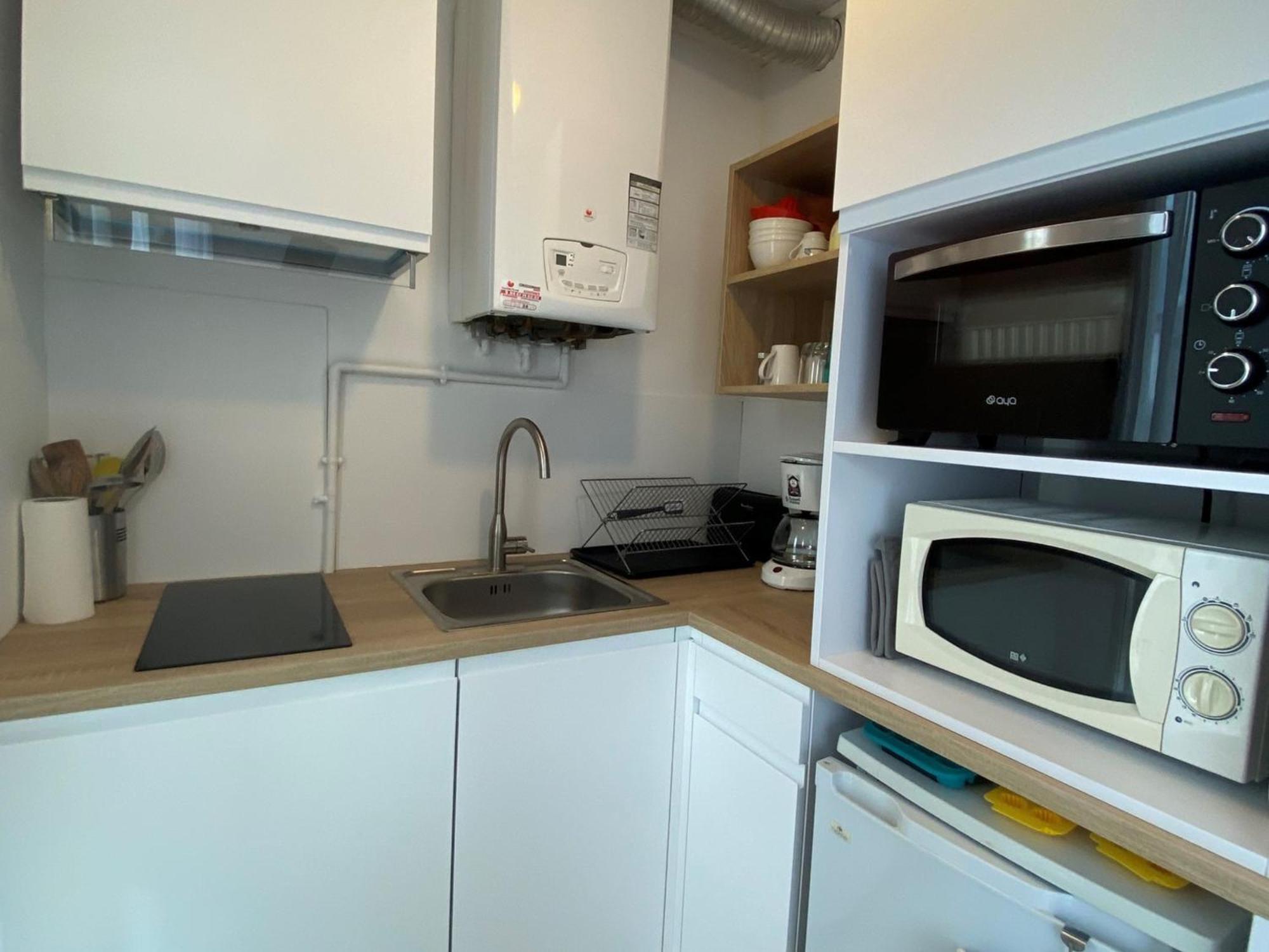 Studio Balaruc-les-Bains, 1 pièce, 4 personnes - FR-1-503-23 Esterno foto
