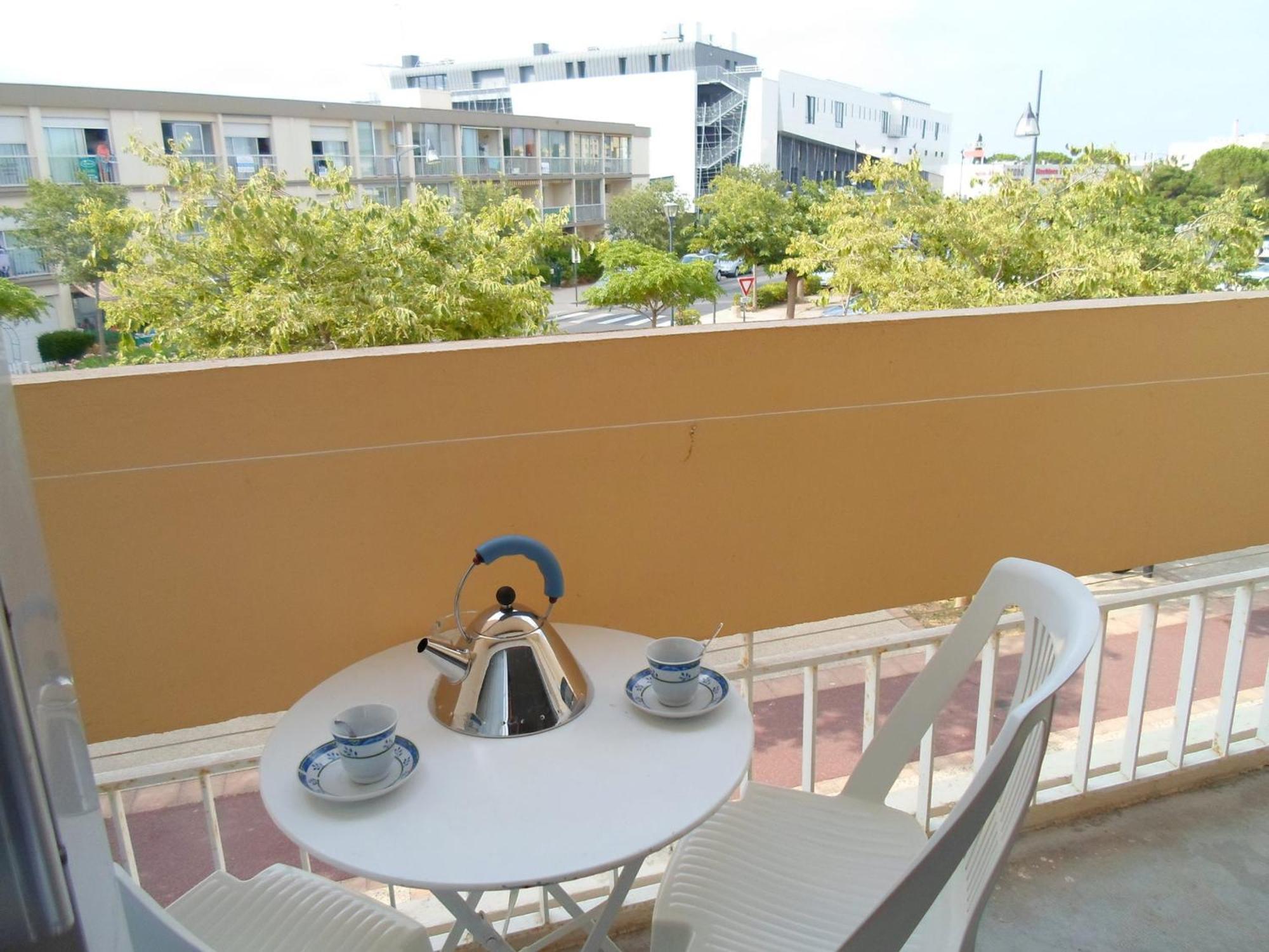 Studio Balaruc-les-Bains, 1 pièce, 4 personnes - FR-1-503-23 Esterno foto